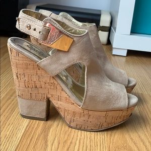 Summer platform shoes 6.5M